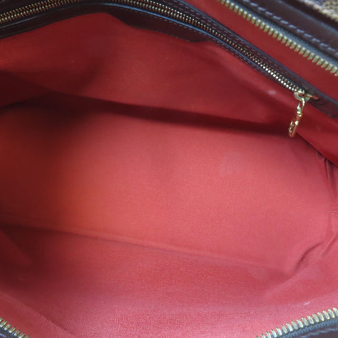 LOUIS VUITTON LV GHW Chelsea Shoulder Handbag N51119 Damier Brown