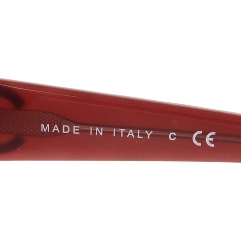 CHANEL CC Sunglasses PVC Brown