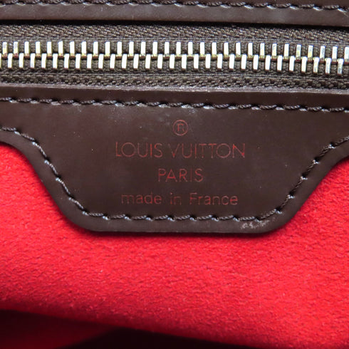 LOUIS VUITTON LV GHW Hampstead PM Tote Bag N51205 Damier Ebene Brown v1