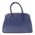 PRADA GHW 2 Way Shoulder Bag BL0837 Saffiano Leather Blue
