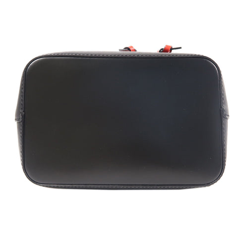 LOUIS VUITTON LV SHW Neonoe BB 2 Way Shoulder Bag Handbag M52853 Epi Black/Red