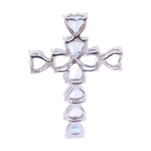 JEWELRY Tanzanite Pendant Top 18K White Gold