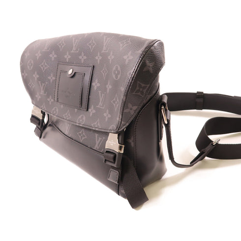 LOUIS VUITTON LV SHW Messenger PM Voyager Shoulder Bag M40511 Monogram Eclipse