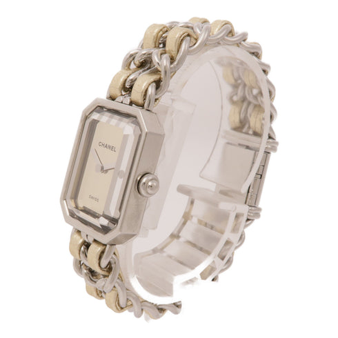 CHANEL CC Chanel Premiere M H5584 Stainless Steel Silver