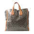 GOYARD SHW Tote Bag Handbag Coated Canvas Brown