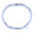 TIFFANY&CO 0.06ct Diamond Wedding Band Ring PT950 Platinum US#5.25