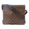 LOUIS VUITTON LV GHW Naviglio Shoulder Messenger Bag N45255 Damier Brown v5