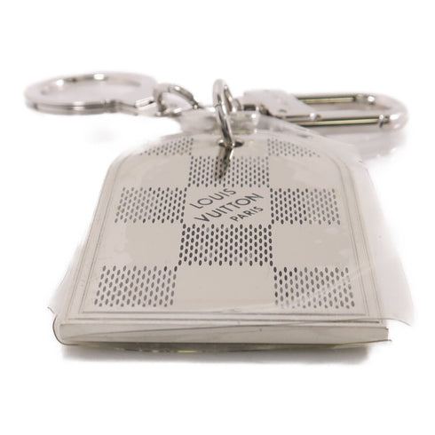 LOUIS VUITTON LV Key Charm Ring Accessories M65770 Metal Silver