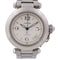 CARTIER Pasha C 2324 Automatic Watch Stainless Steel White