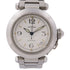 CARTIER Pasha C 2324 Automatic Watch Stainless Steel White