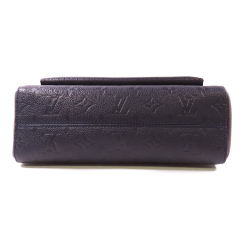 LOUIS VUITTON LV GHW Vavin PM Shoulder Bag M52271 Monogram Empreinte Navy