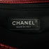 CHANEL Quilted CC SHW Chain Shoulder Bag Calfskin Leather Red v1