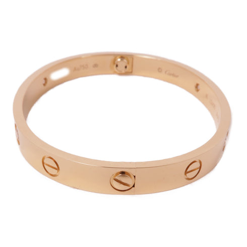 CARTIER Love Bangle B6070017 18K Pink Gold Cartier#16