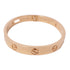 CARTIER Love Bangle B6070017 18K Pink Gold Cartier#16