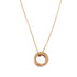 BVLGARI B-zero1 Necklace 335924 18K Rose Gold
