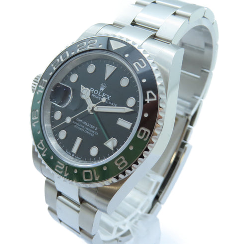 ROLEX GMT Master II Automatic Watch 126720VTNR/2022 Stainless Steel Black