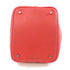 HERMES PHW Picotin MM Tote Bag Handbag Taurillon Clemence Leather Red