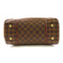 LOUIS VUITTON LV GHW Caissa Hobo Shoulder Bag N41555 Damier Brown