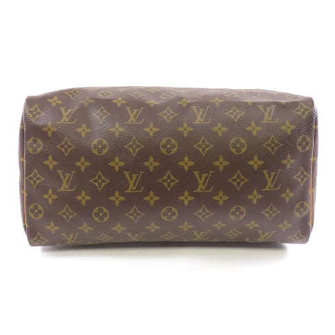 LOUIS VUITTON LV GHW Speedy 35 Handbag Boston Bag M41524 Monogram Brown