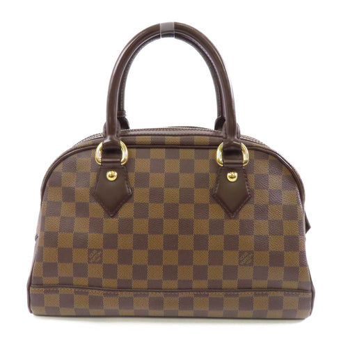 LOUIS VUITTON LV GHW Ebene Duomo Handbag N60008 Damier Brown