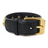 SAINT LAURENT YSL GHW Bracelets Accessories Gold Black