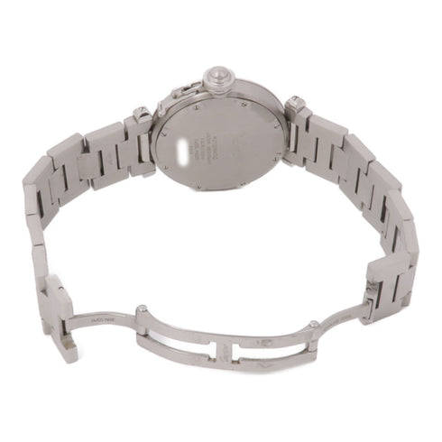 CARTIER Pasha C 2324 Automatic Watch Stainless Steel Grey