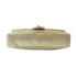 CHANEL CC GHW Chain Shoulder Handbag Lambskin Leather Gold