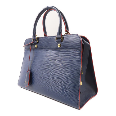 LOUIS VUITTON LV GHW Shoulder Bag M51239 Epi Leather Navy