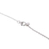 JEWELRY Ruby Sapphire Diamond Necklace 18K White Gold