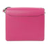 HERMES PHW Mini Roulis Shoulder Bag Evercolor Leather Rose Pourpre