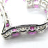 TIFFANY&CO Sentimental Heart Pink Sapphire Diamond Necklace PT950 Platinum