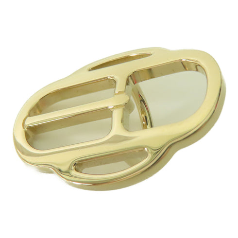 HERMES Scarf Ring Metal v4