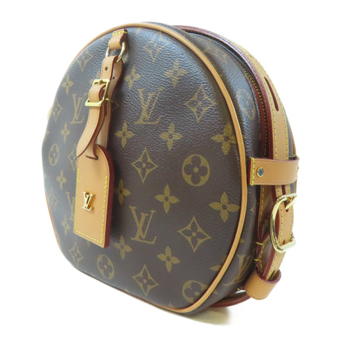 LOUIS VUITTON LV GHW Boite Chapeau Souple MM Shoulder Bag M45647 Monogram Brown v4