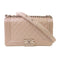 CHANEL Quilted SHW CC Boy Chanel Shoulder Bag Lambskin Leather #15932042 Pink