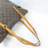 LOUIS VUITTON LV GHW Totally MM Shoulder Handbag M56690 Monogram Brown