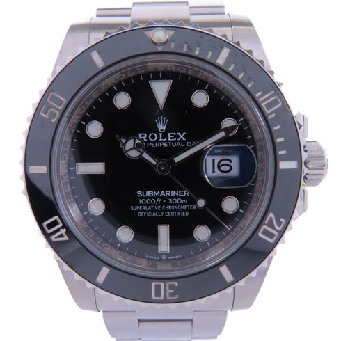 ROLEX Submariner Date Automatic Watch 126610LN Stainless Steel Black