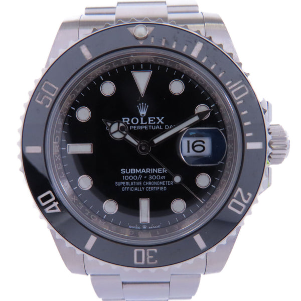 ROLEX Submariner Date Automatic Watch 126610LN Stainless Steel Black
