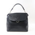 FENDI SHW Back to School 2 Way Backpack Handbag 8BZ042 Calfskin Leather Black