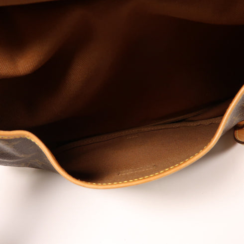 LOUIS VUITTON LV GHW Saumer 30 Shoulder Bag M42256 Monogram Brown
