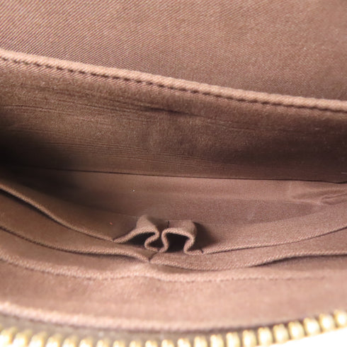 LOUIS VUITTON LV GHW Shelton MM Shoulder Bag N41149 Damier Ebene Brown