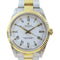 ROLEX Oyster Perpetual Automatic Watch 14233 18K Yellow Gold Stainless Steel