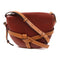 LOEWE GHW Gate Small Shoulder Bag Calfskin Leather