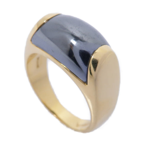 BVLGARI Ring Accessories 18K Yellow Gold US#6
