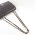 CHANEL CC SHW Large Classic Chain Shoulder Bag Lambskin Leather Black v1