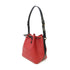 LOUIS VUITTON LV GHW Petit Noé Shoulder Bag Epi Red