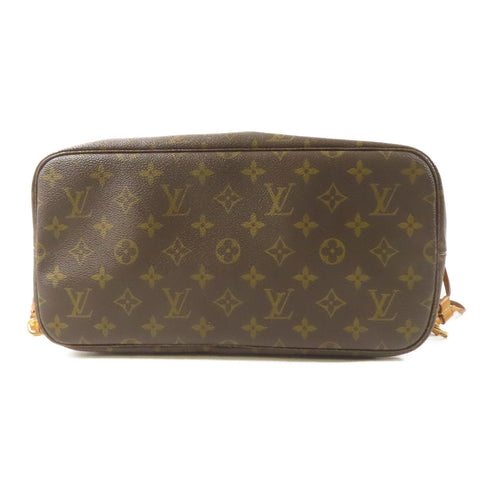 LOUIS VUITTON LV GHW Neverfull MM Tote Bag M40156 Monogram Brown
