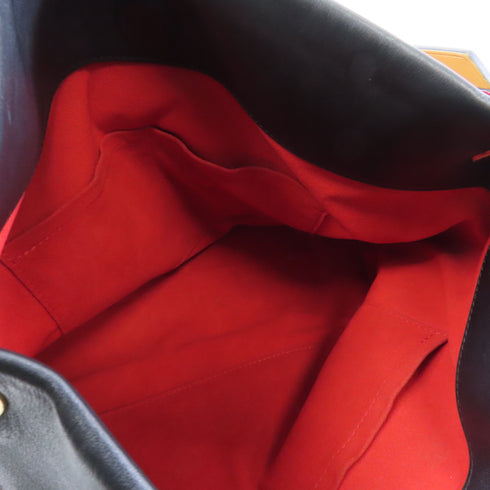 LOUIS VUITTON LV GHW Tuileries Shoulder Bag M43154 Monogram Brown Black