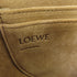 LOEWE GHW Mini Gate Shoulder Bag Clafskin Leather Beige