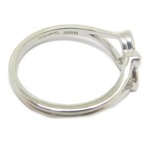 TIFFANY&CO Vintage Victoria Marquise Diamond Ring PT950 Platinum US#6.5