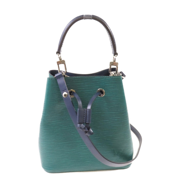 LOUIS VUITTON LV SHW Neo Noe BB Handbag Shoulder Bag M53612 Epi Leather Green